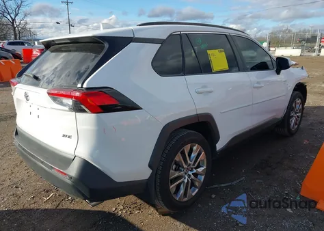 2020 Toyota Rav4 Xle Premium из США, поврежденный, VIN 2T3C1RFV4LC061855